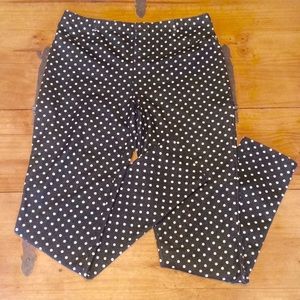 Polka dot jegging